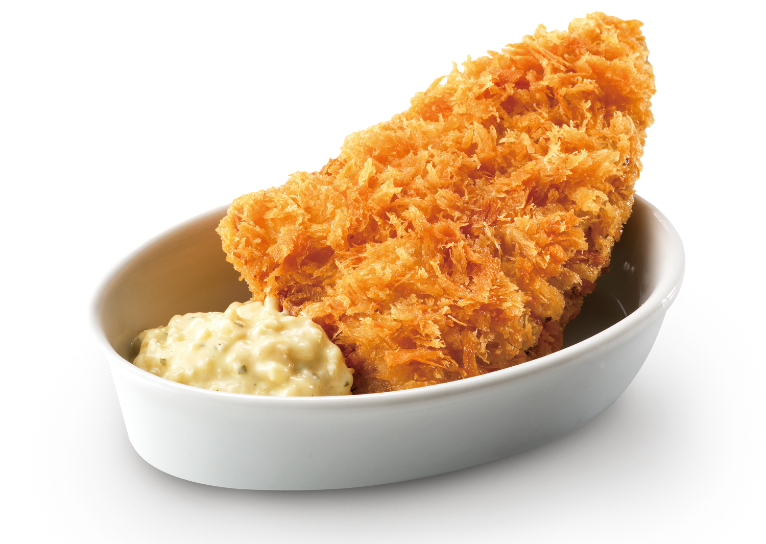 「肉厚とろあじフライ」