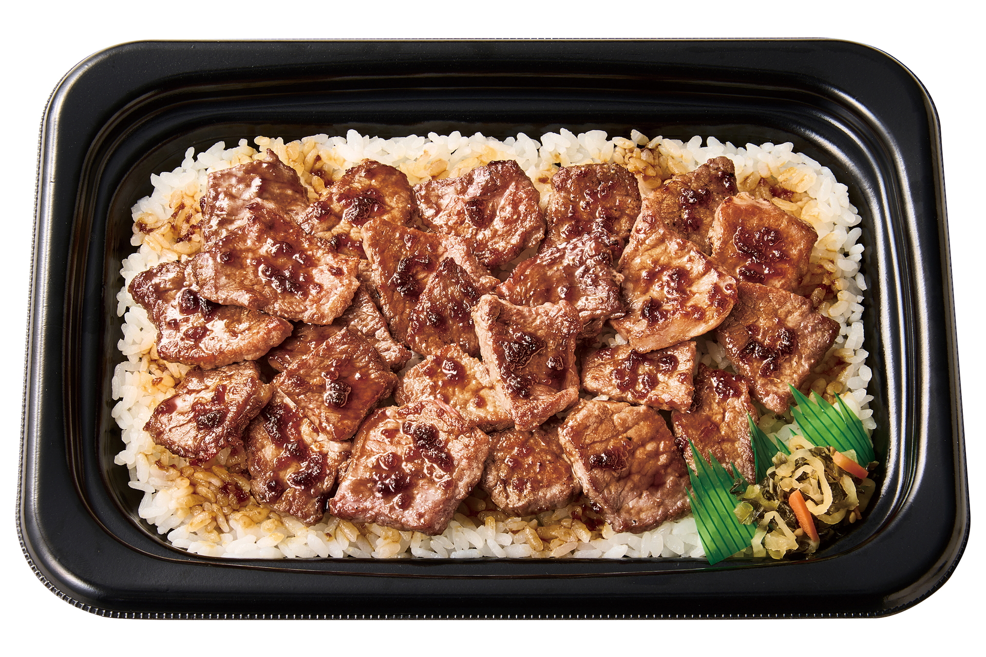 「メガ・カットステーキ弁当」（1600円）