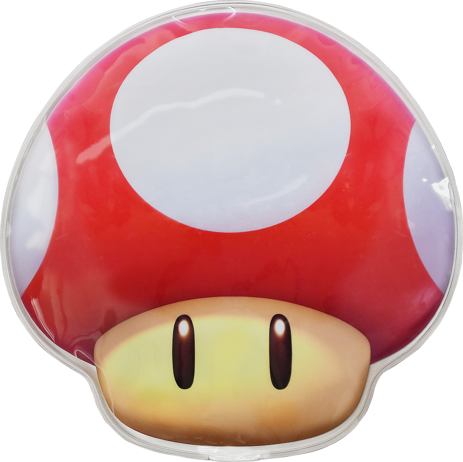 「スーパーキノコ型保冷剤」