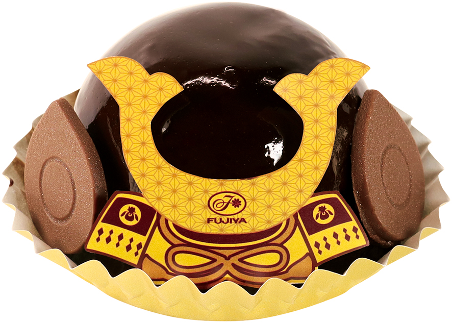 「かぶとケーキ」（594円）