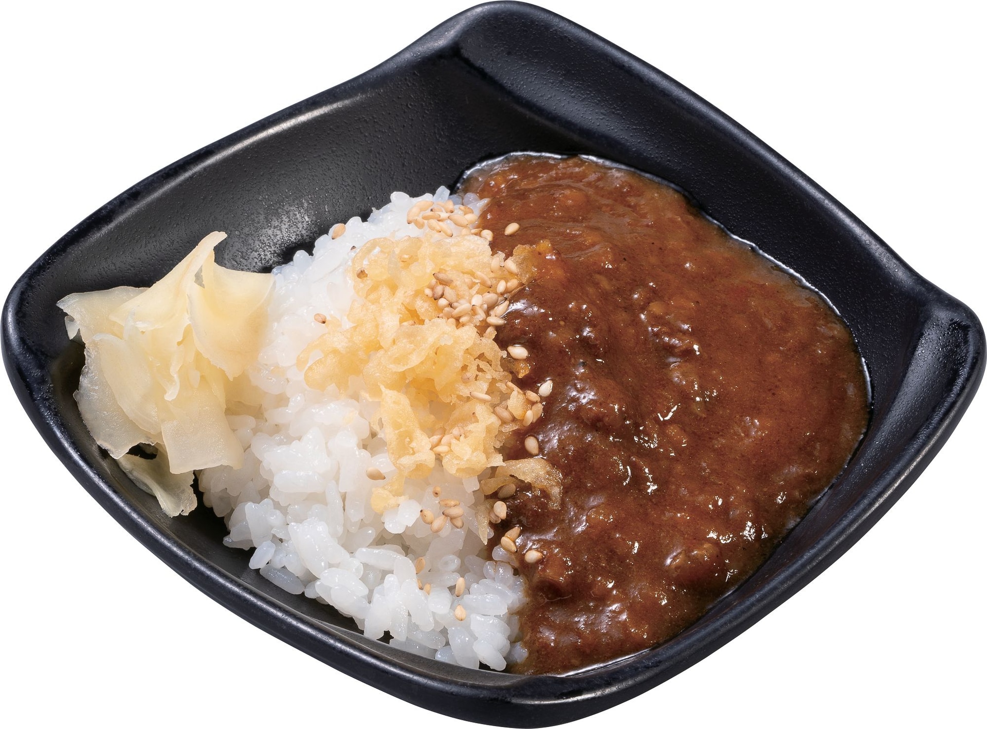 「黒毛和牛カレー」（495円）