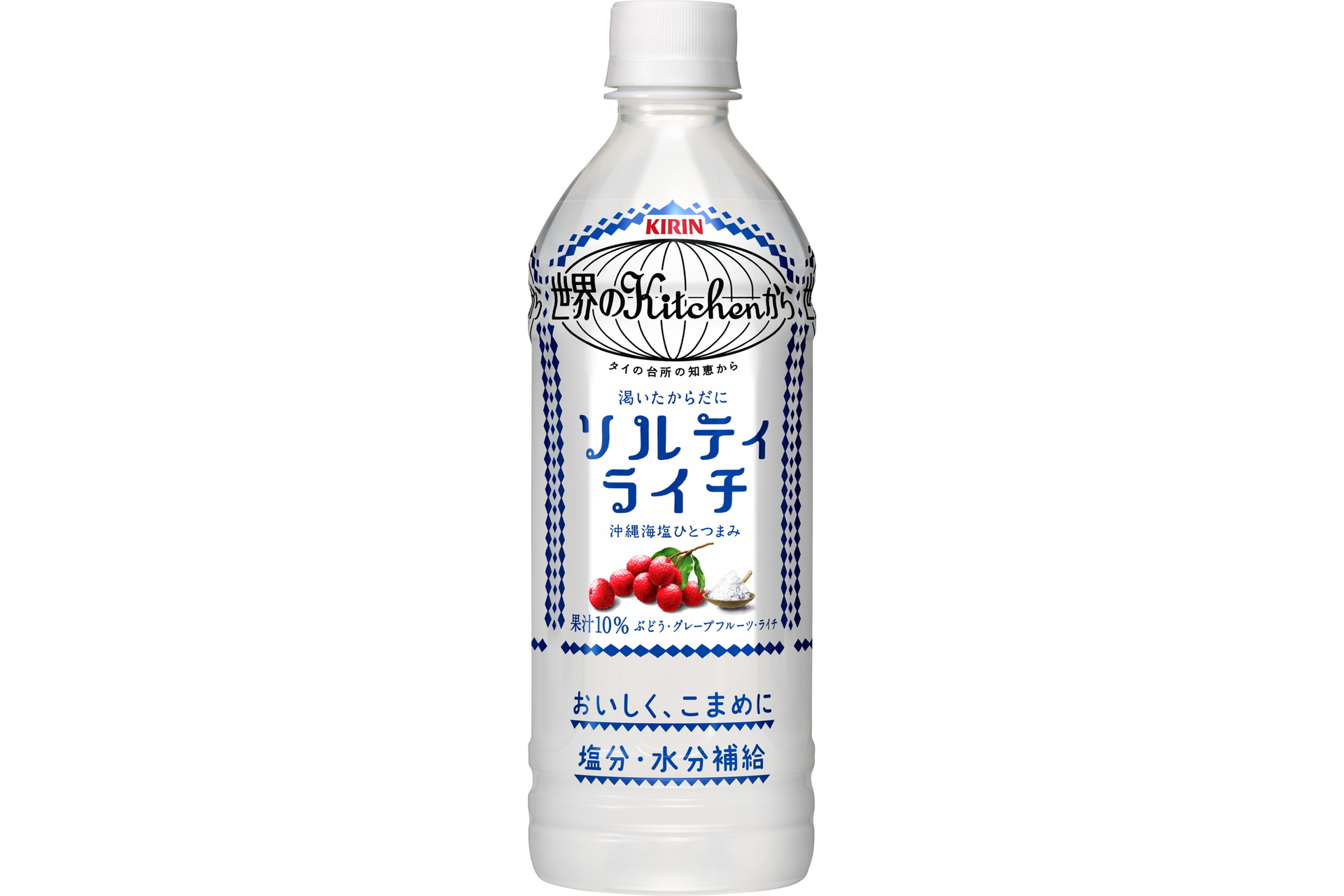 キリン 世界のKitchenから ソルティライチ 500ml・PET