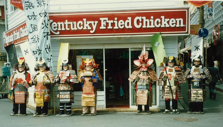 1980年代「武者カーネル」展示