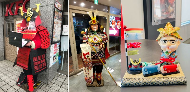 「武者カーネル」過去展示作品一例