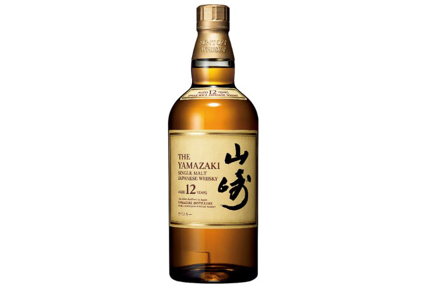 サントリーシングルモルトウイスキー山崎12年