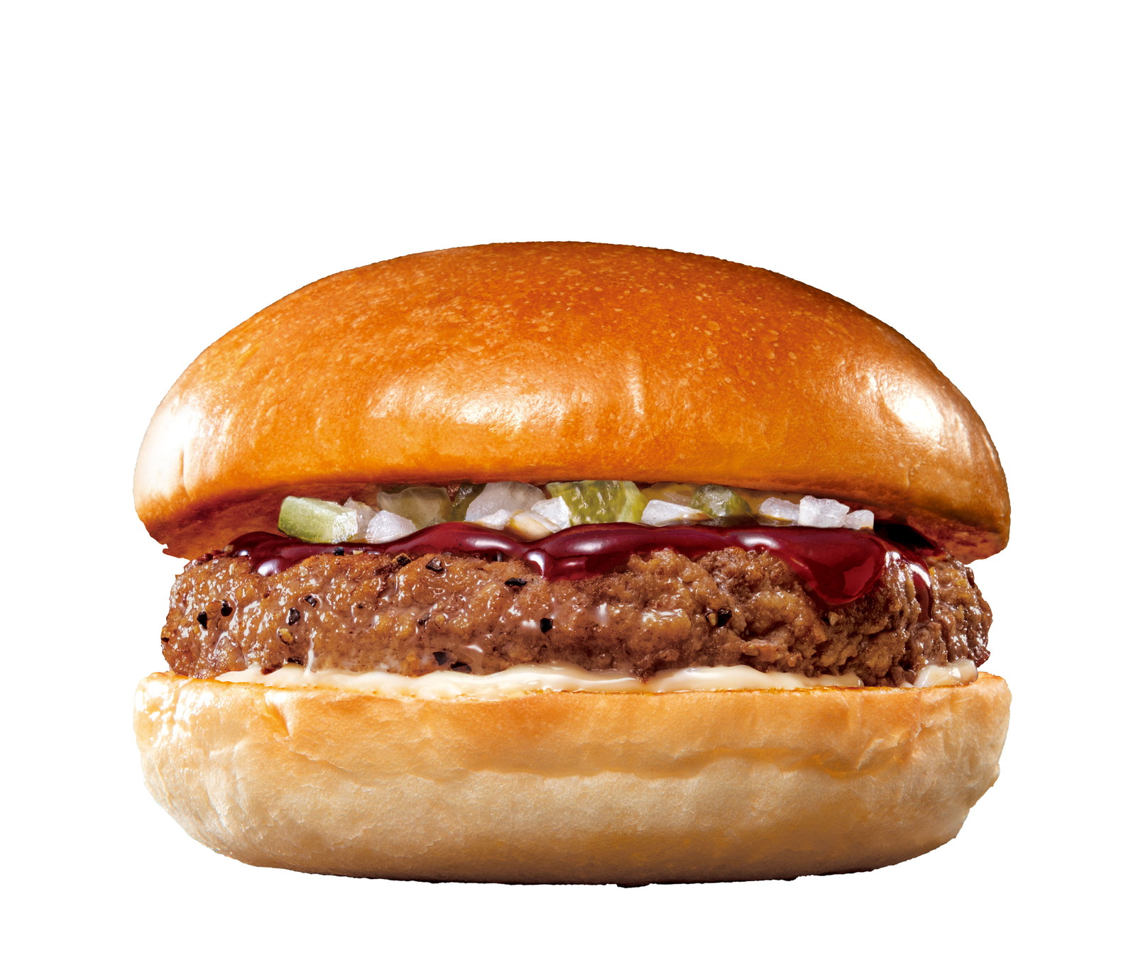 「絶品ビーフバーガーランチセット」（650円）