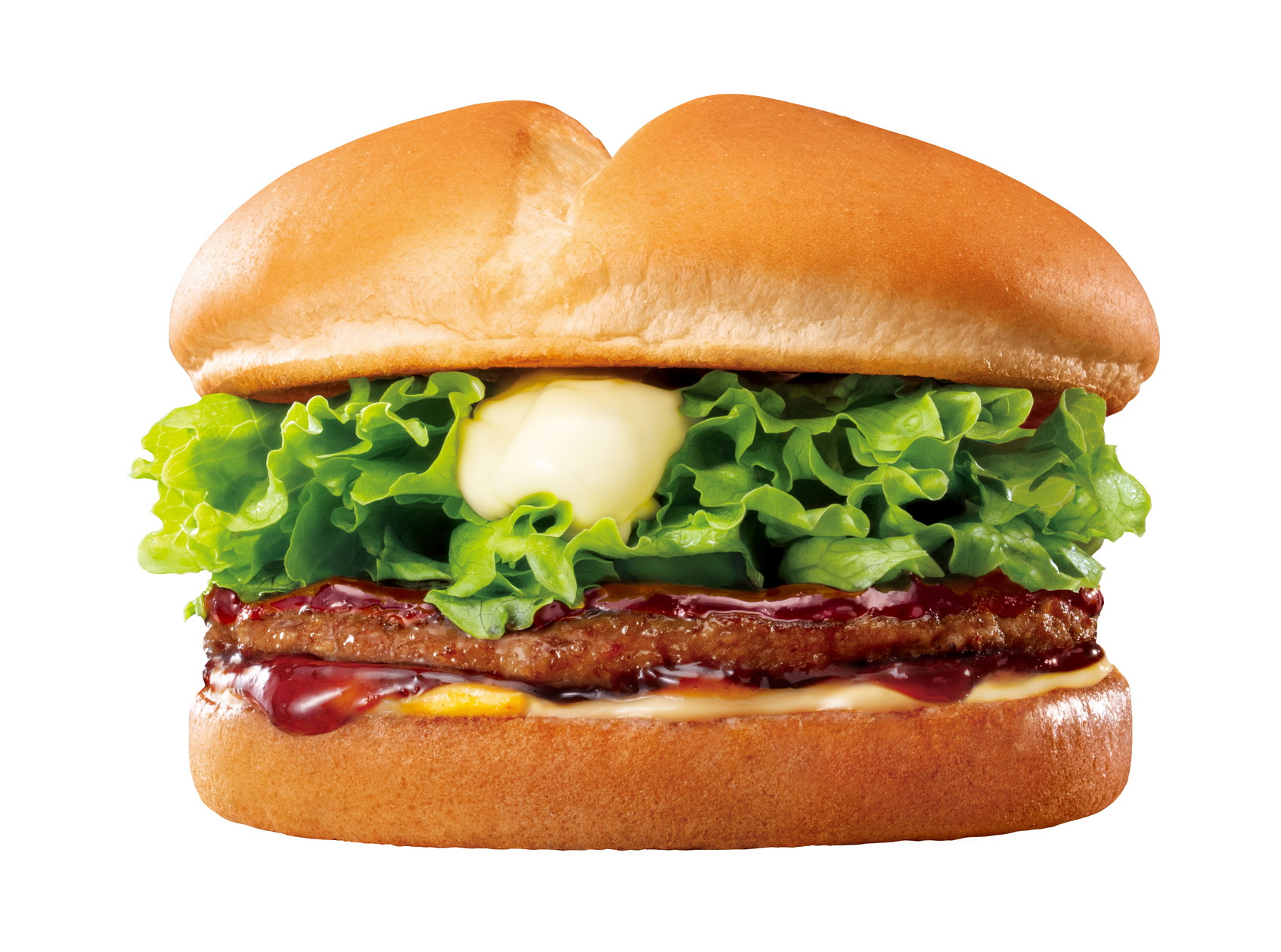 「てりやきバーガーランチセット」（650円）