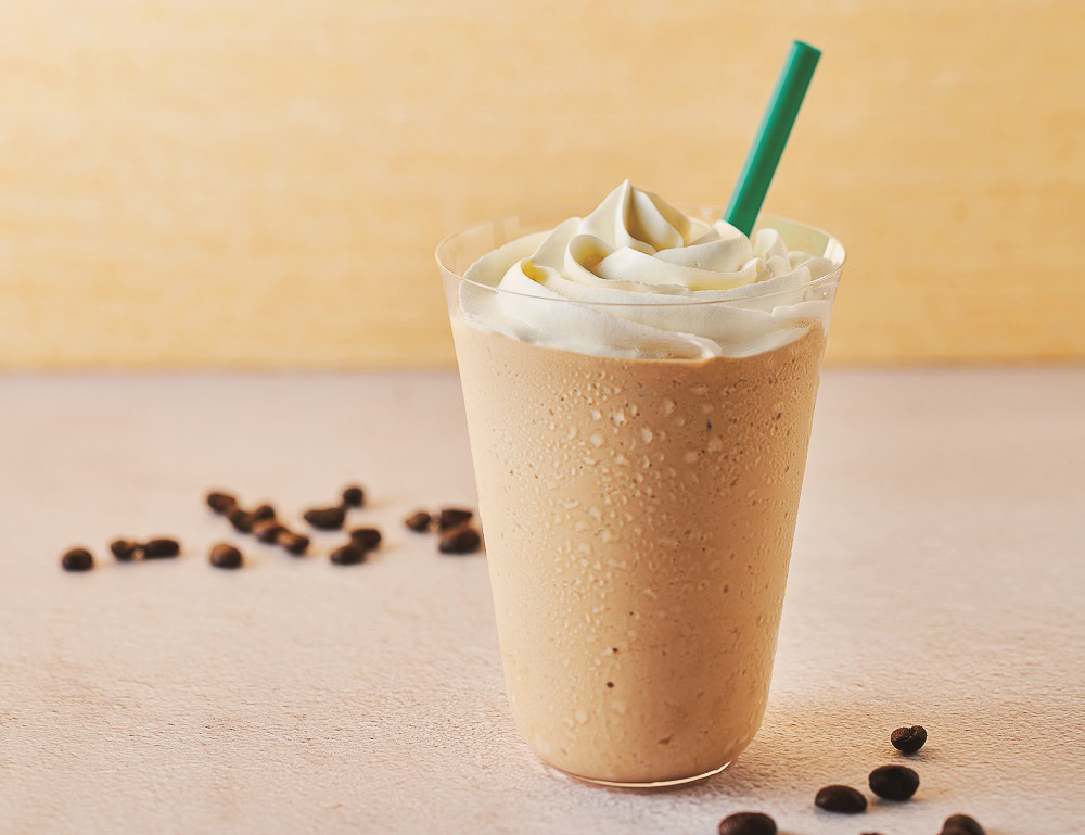 エスプレッソシェイク ホイップクリームトッピング