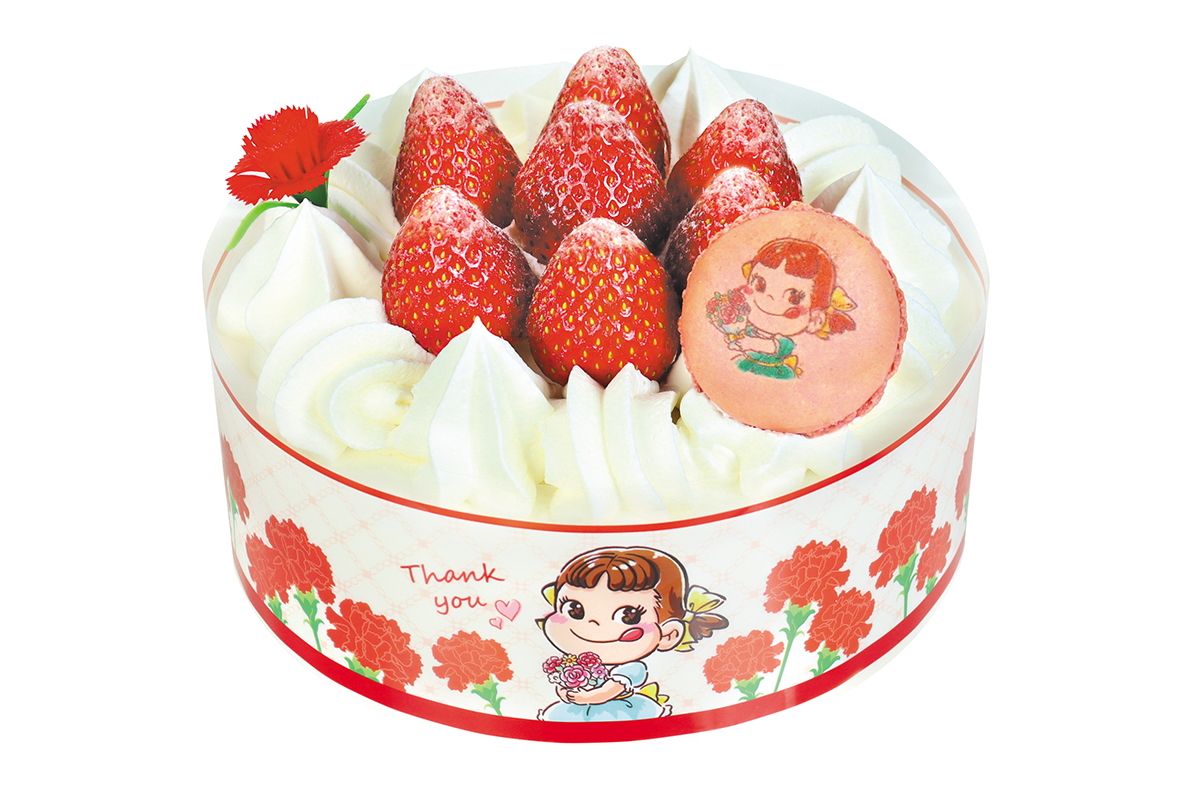 不二家洋菓子店「母の日」限定「苺のショートケーキ」
