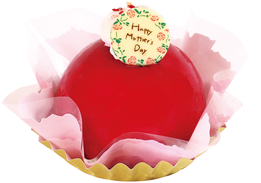 「苺のベリーケーキ」（691円）