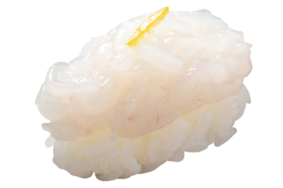 はま寿司“富山湾の宝石”とも呼ばれる「白エビ」の握りなど3品発売