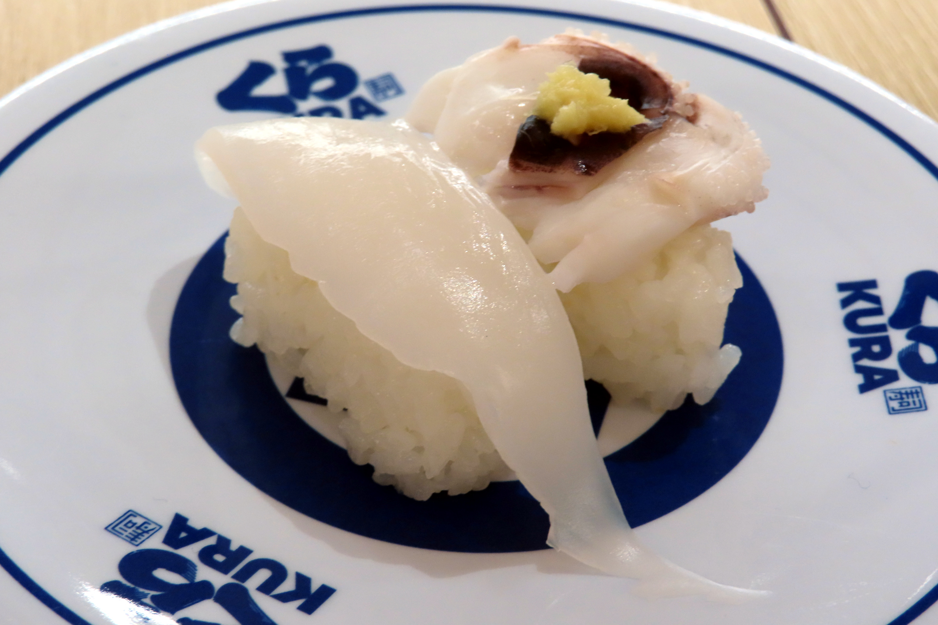 紋甲いか二種盛り