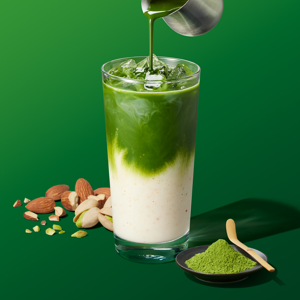 ティーのスタバ、初摘み一番茶で作った「抹茶フラペチーノ」など販売