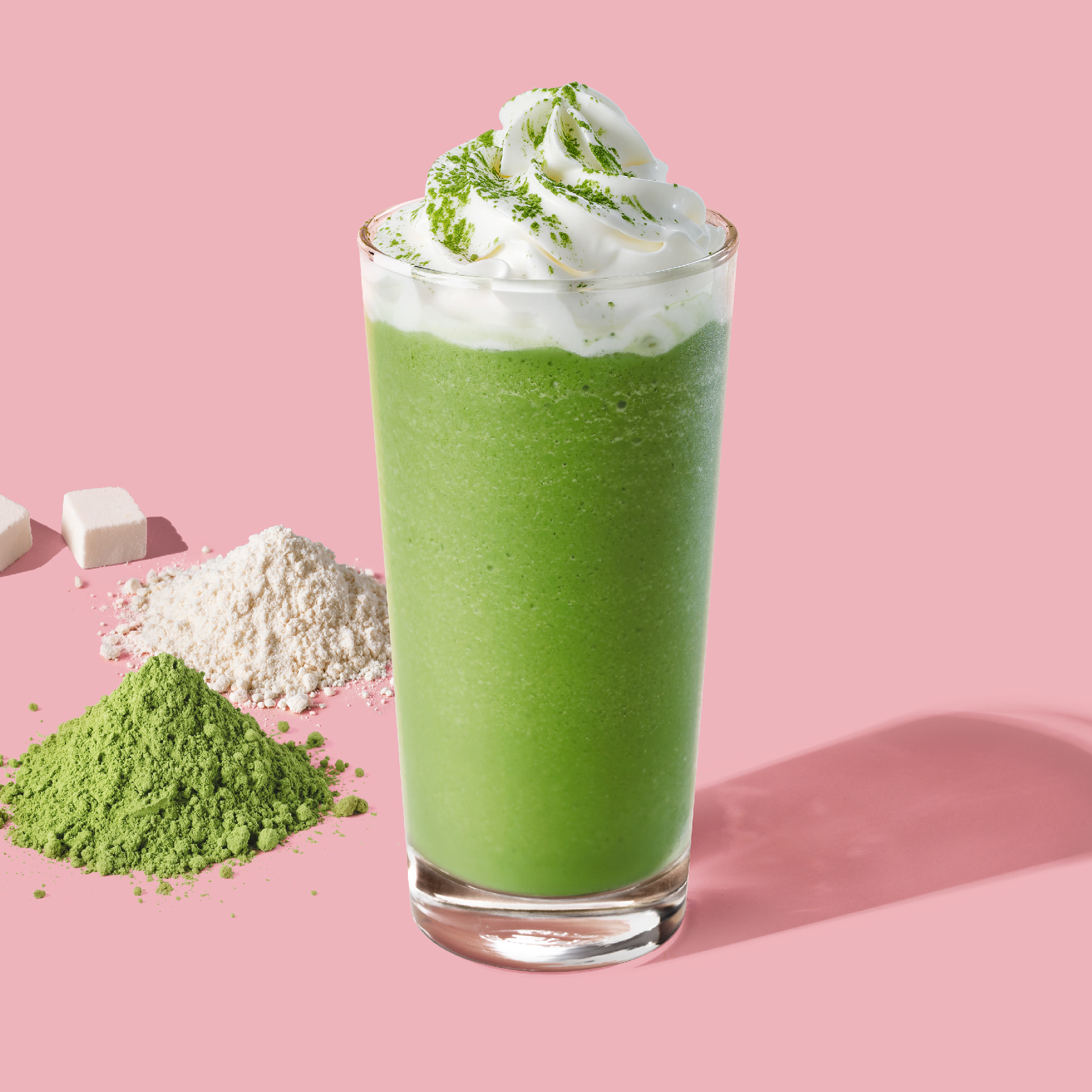 和三蜜 抹茶 フラペチーノ 新抹茶