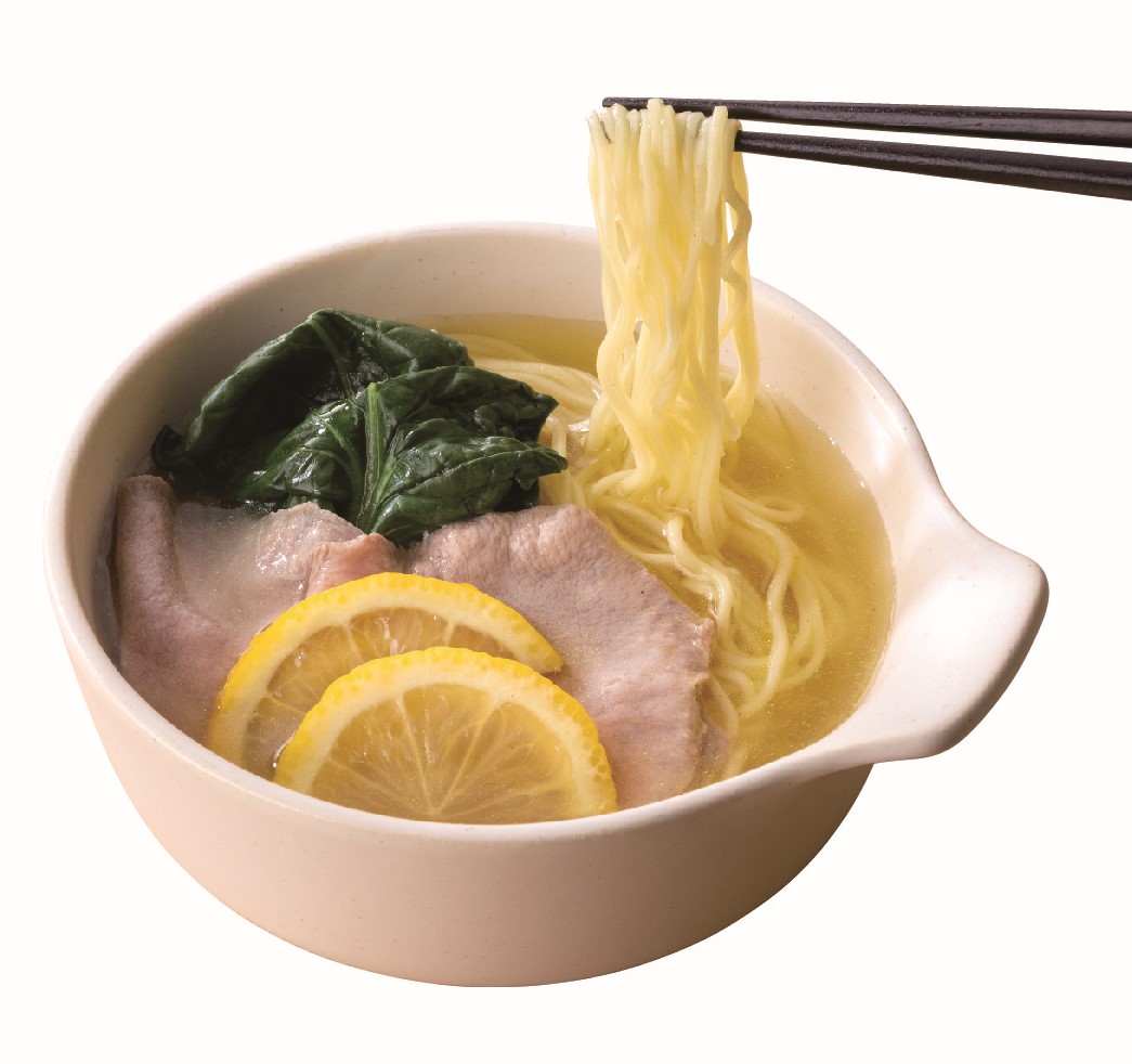 〆まで楽しめるおすすめアレンジ「冷やしレモンラーメン」
