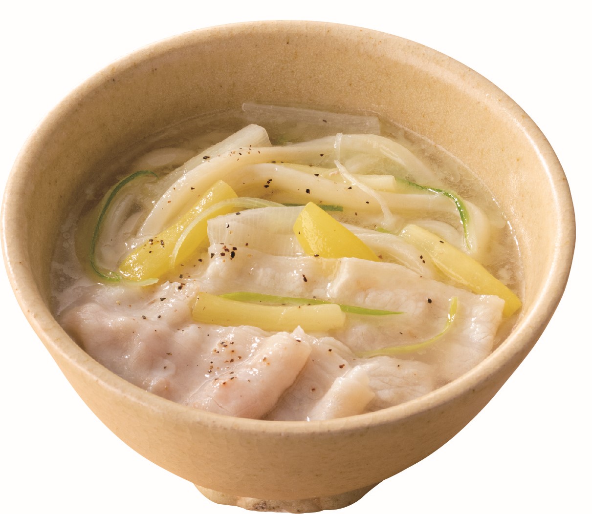〆まで楽しめるおすすめアレンジ「塩だし雑炊」