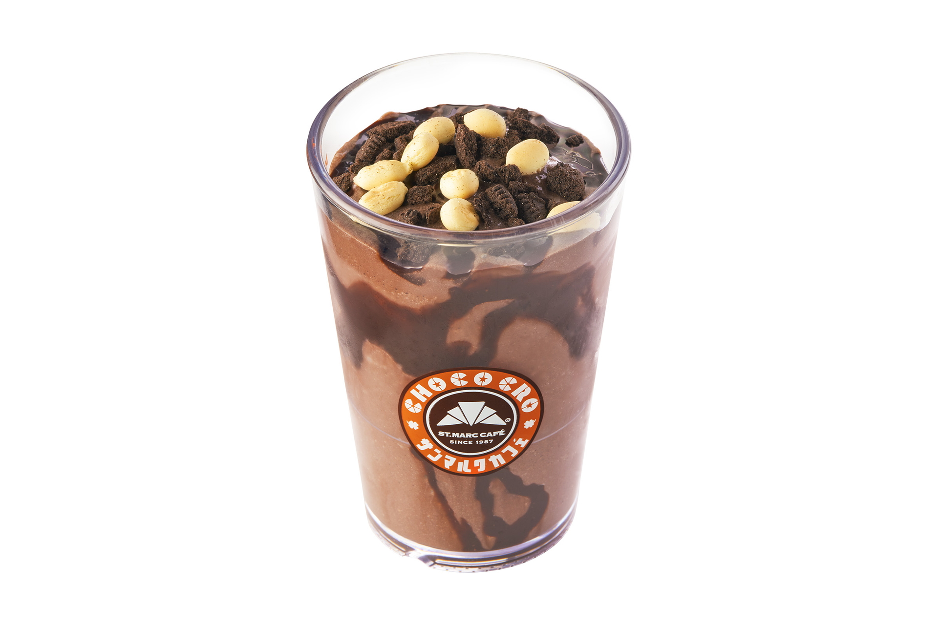 ブラックサンダー ザクザクチョコレートスムージー（ソフトクリームなし）