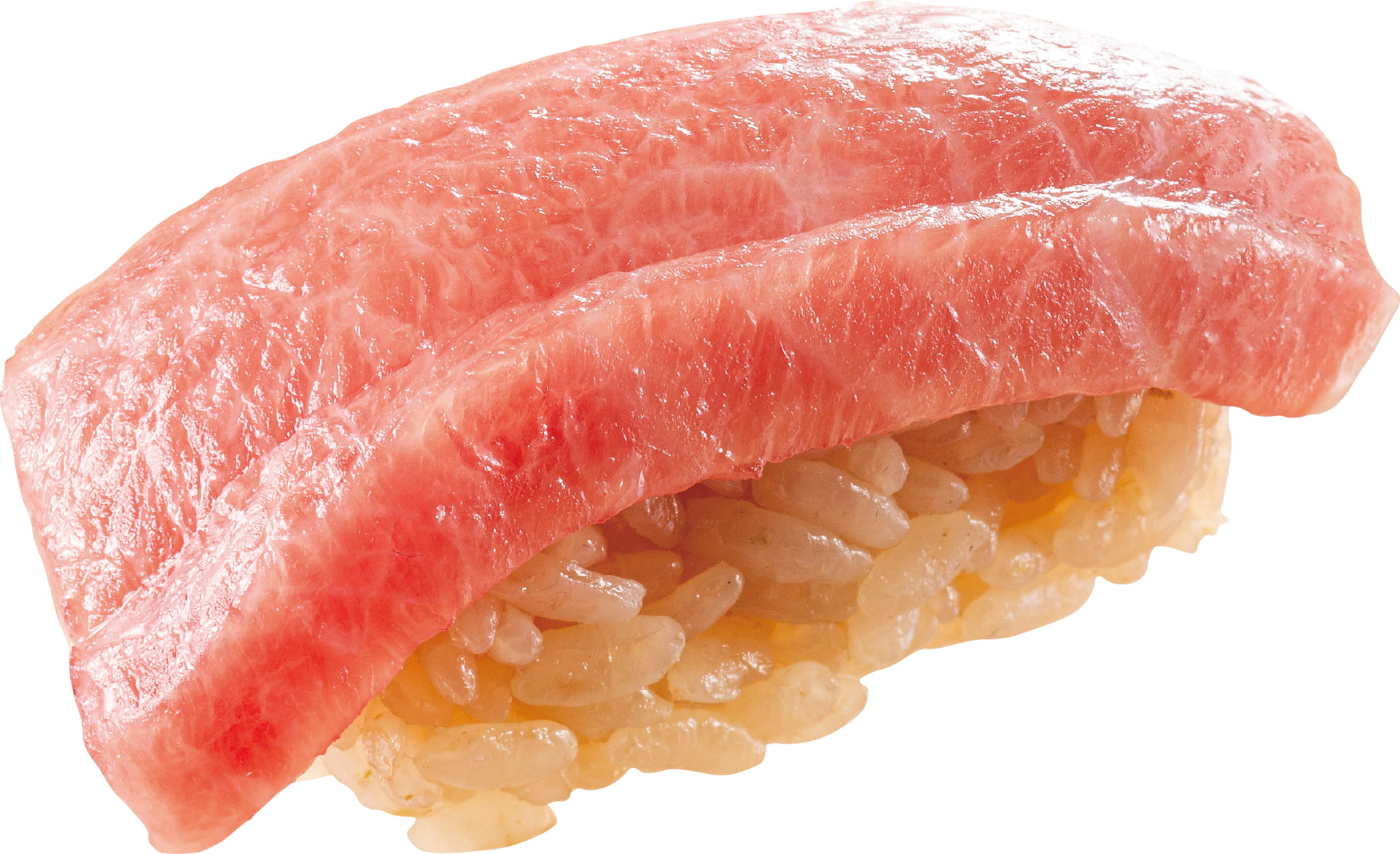 「本鮪 大とろ」（319円）