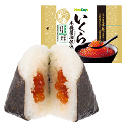 駅ナカコンビニ「NewDays」“おにぎり”リニューアル。ふっくら感と粒