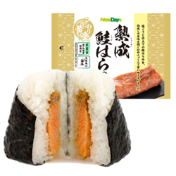 駅ナカコンビニ「NewDays」“おにぎり”リニューアル。ふっくら感と粒