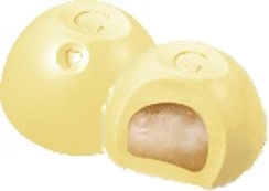 「G ショコラ 5粒入 〈ミニオン〉」（918円）