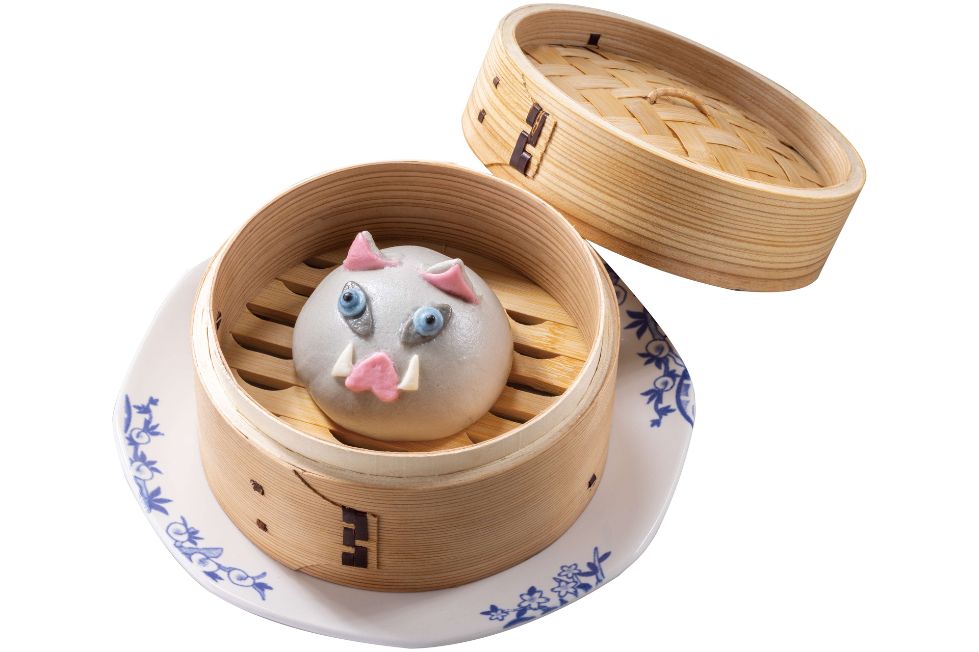 「伊之助の猪突猛進肉まん」（549円）