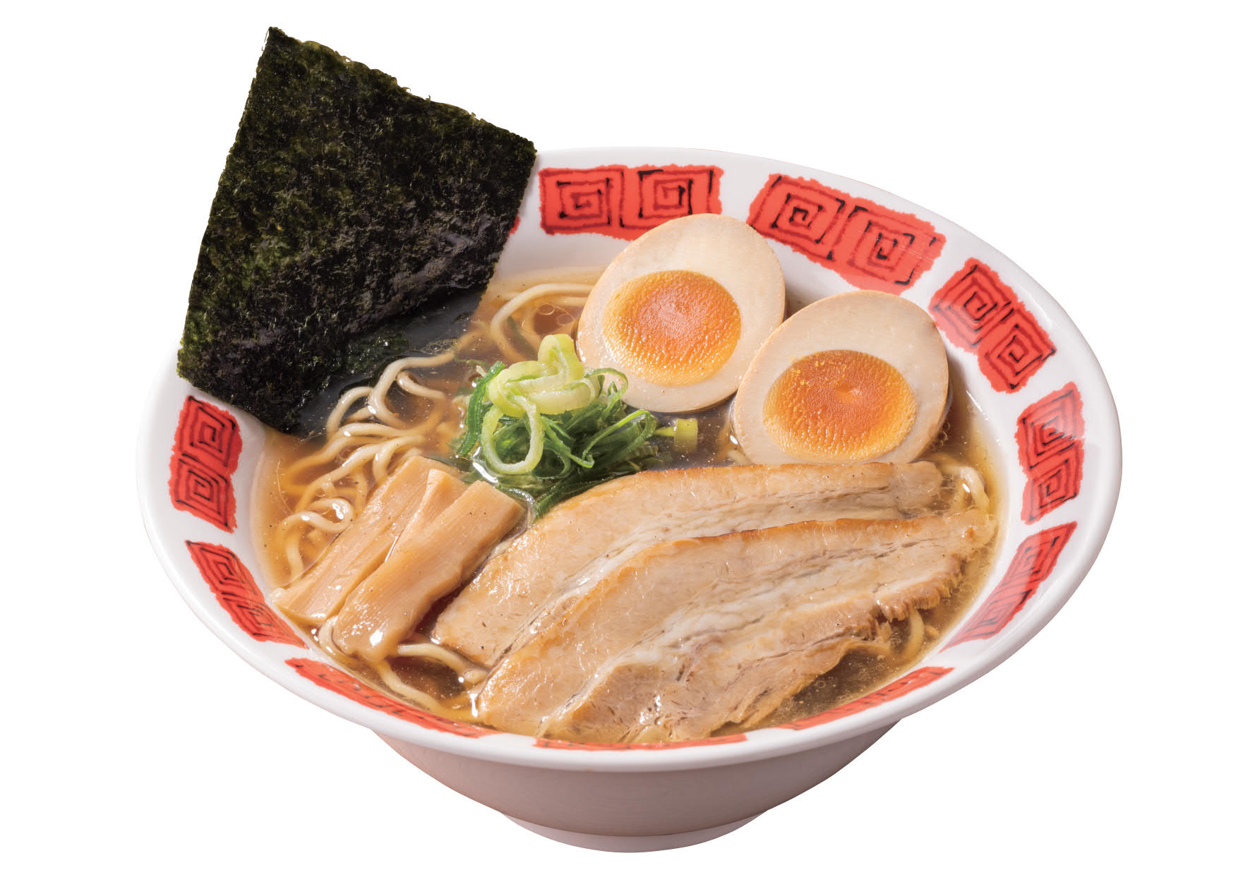 「味玉バーミヤンラーメン」（819円）