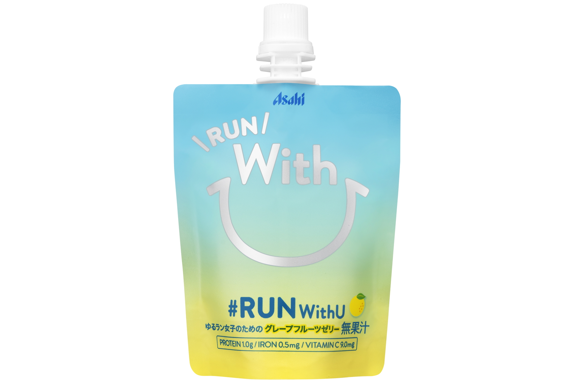 アサヒ飲料「RUN WithU」