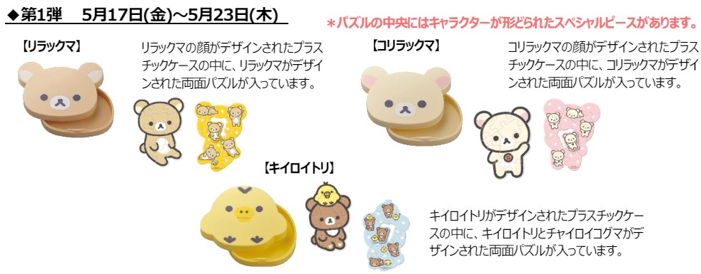 ハッピーセット「リラックマ」