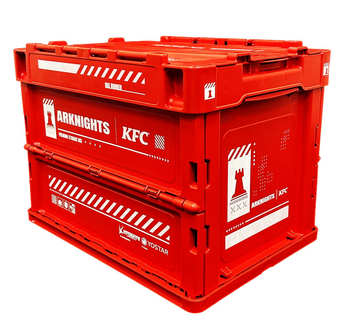 「ミニコンテナ（White ver./Red ver.）」（各4400円）