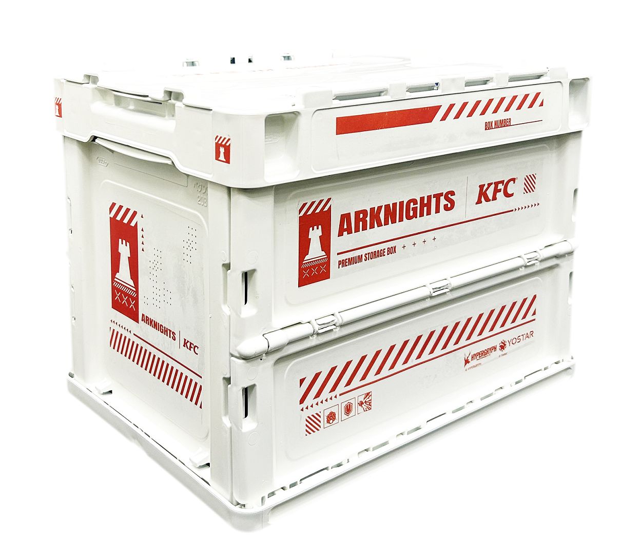 「ミニコンテナ（White ver./Red ver.）」（各4400円）