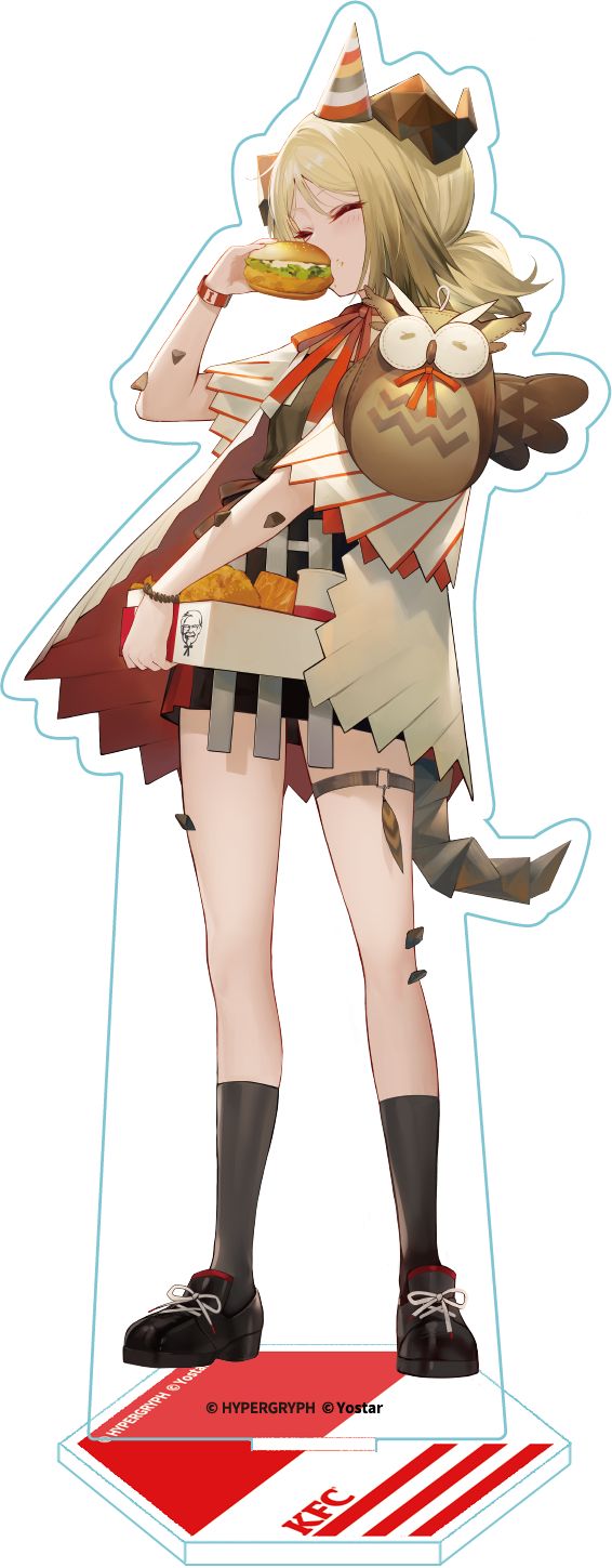 「アクリルスタンド（イフリータ、エクシア、クロワッサン）」（各1650円）