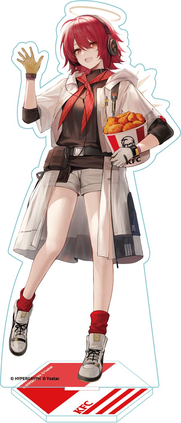 「アクリルスタンド（イフリータ、エクシア、クロワッサン）」（各1650円）