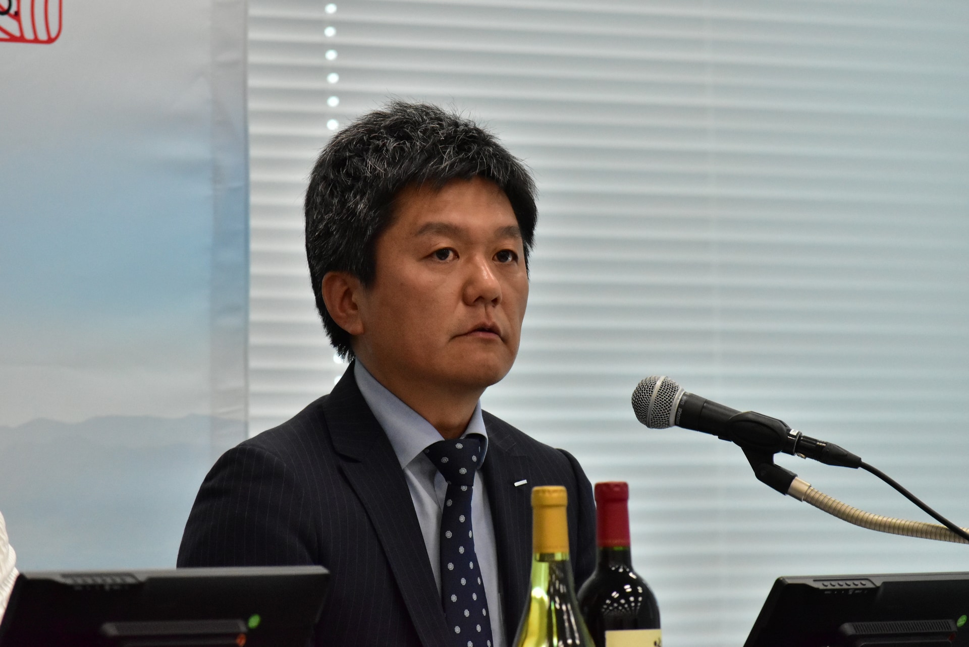サントリー株式会社 サントリー登美の丘ワイナリー 栽培技師長 大山弘平氏
