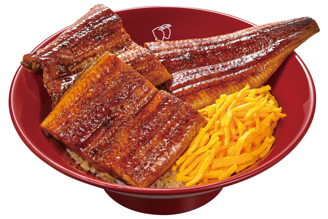「うなぎ豪快盛」（2230円）