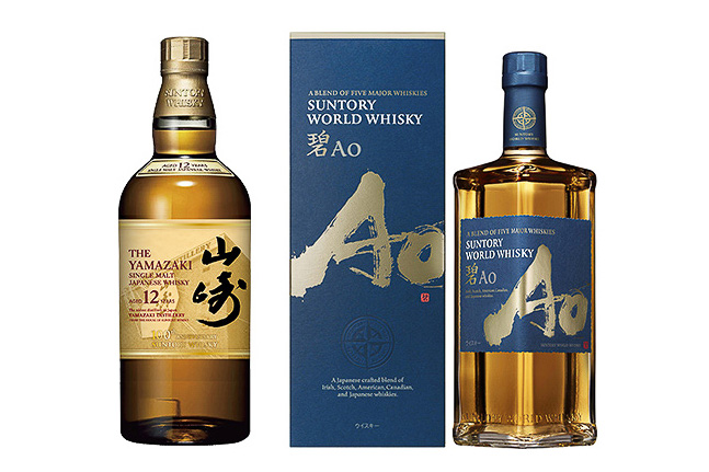 「山崎12年/碧Ao 2本セット」（2万3100円）