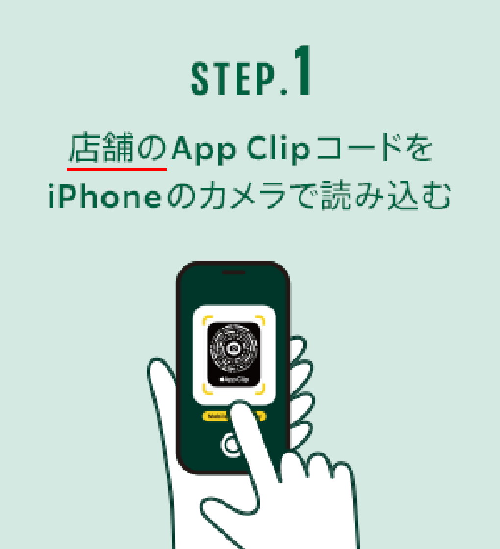 App Clip利用方法