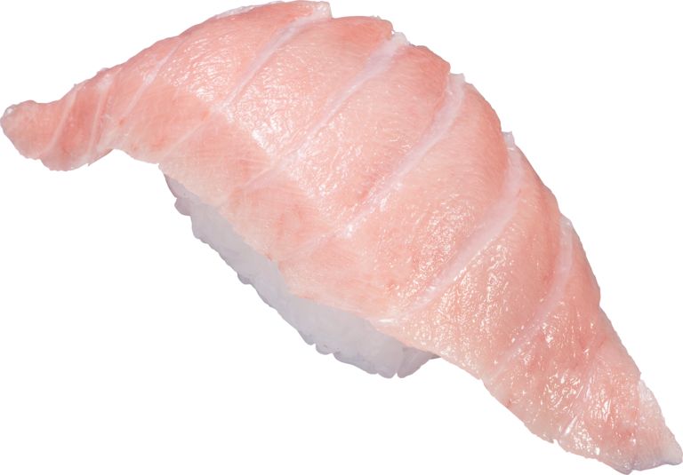 「店内切付 みなみ鮪大とろ」（1貫374円）