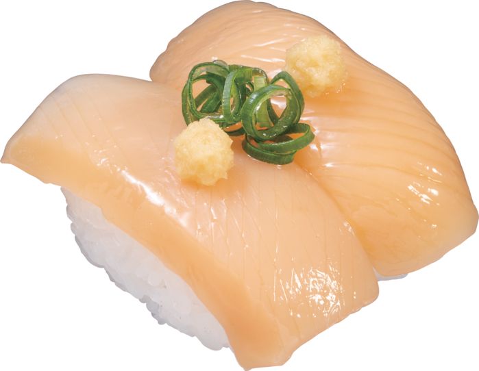 「沖漬け風 真いか（ねぎ生姜）」（2貫110円）