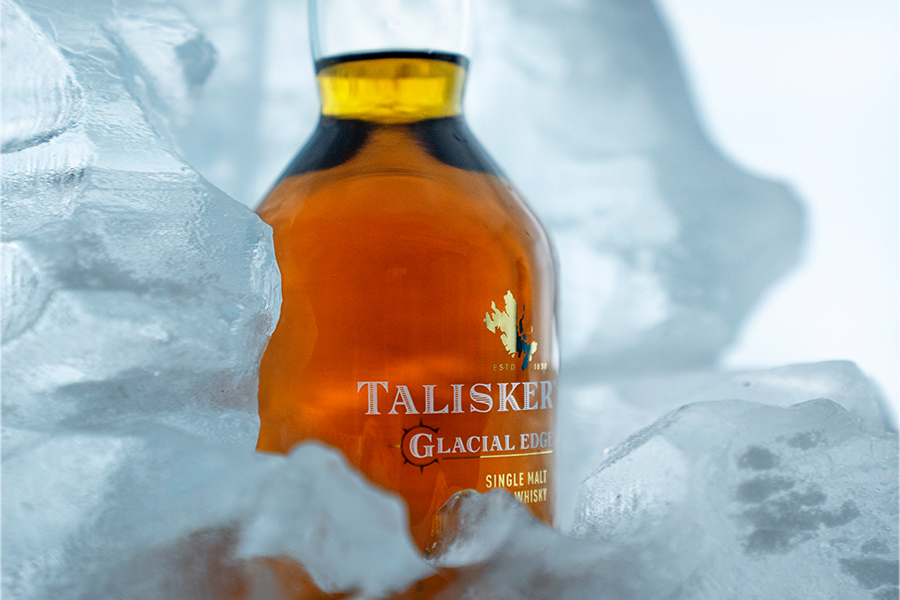 【空瓶＋化粧箱】TALISKER GLACIAL EDGE 45年 空瓶＋化粧箱】TALISKER GLACIAL EDGE 45年 2025年最新