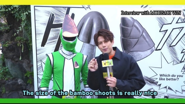 森崎ウィンさんへのインタビュー動画