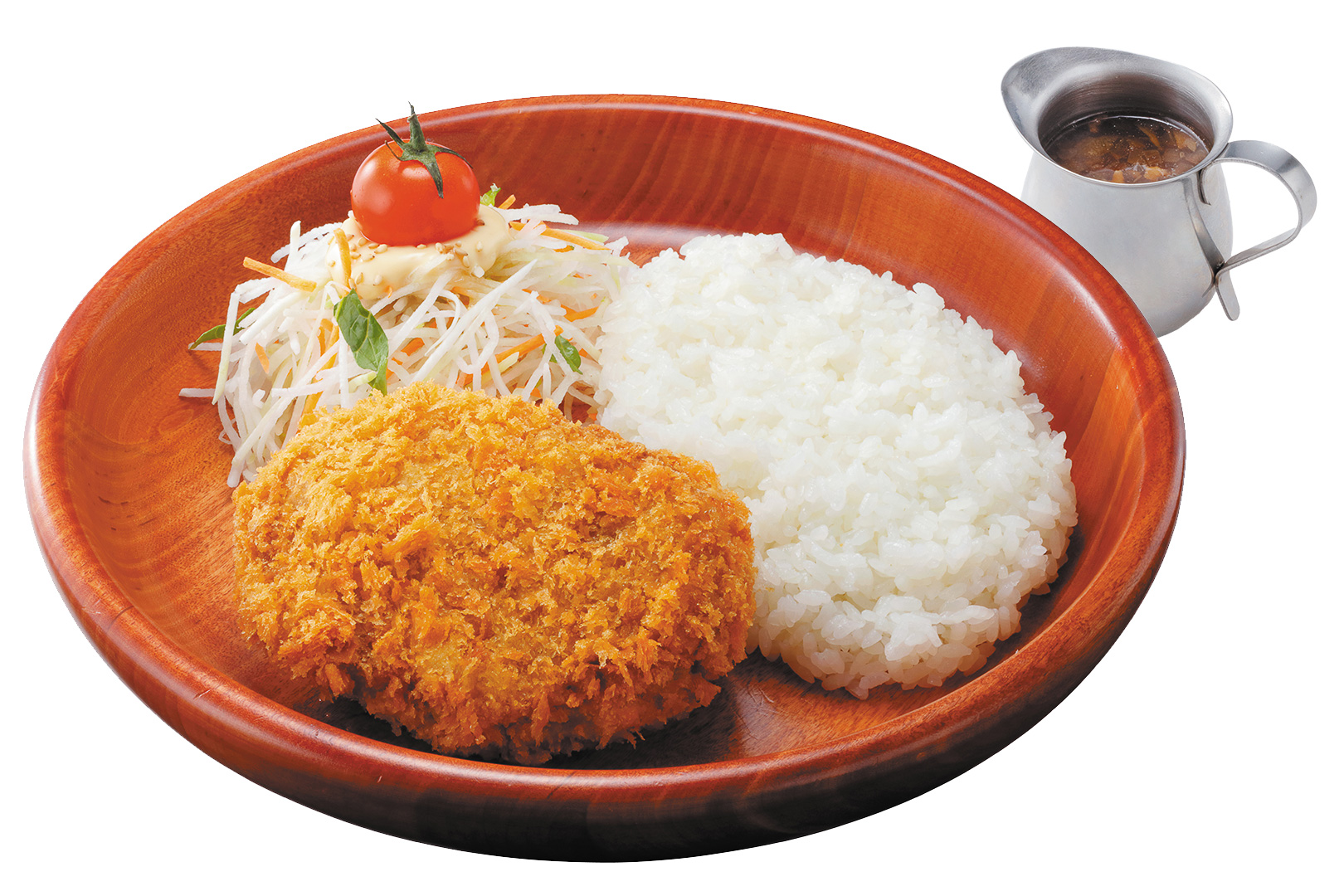 「メンチカツディッシュ（ハンバーグなし）」（950円）