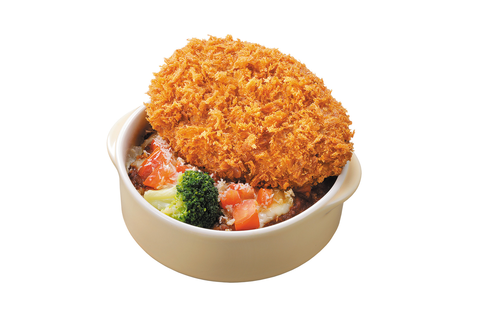 「メンチカツ焼きカリーライス」（1020円）