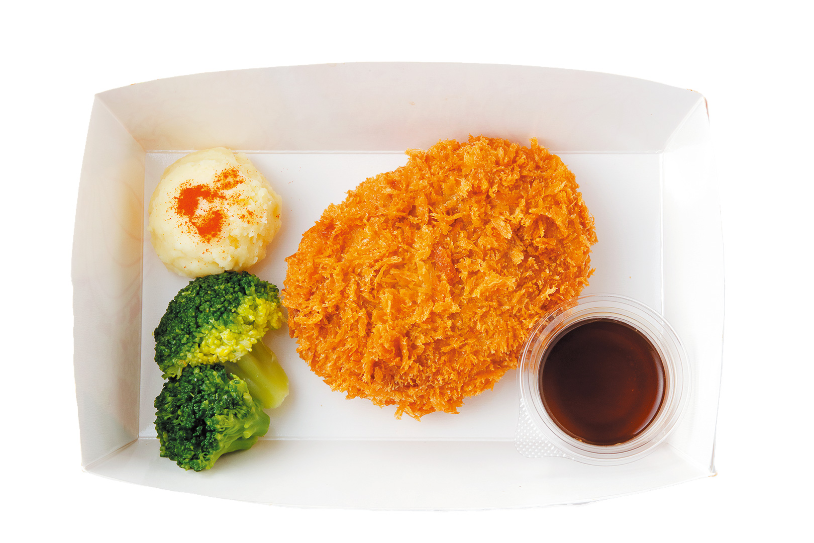 「宅配 メンチカツ」（1010円）