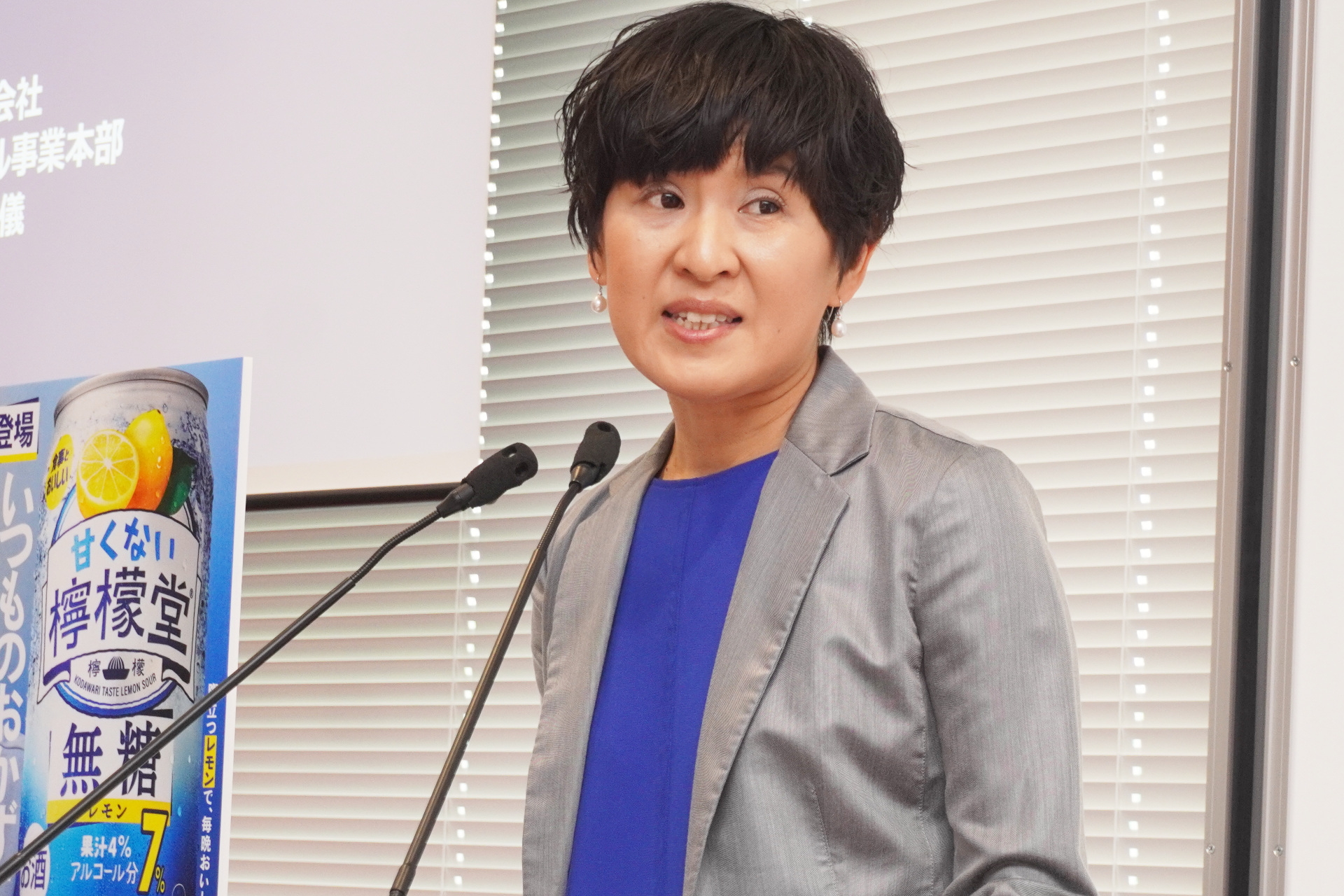 日本コカ･コーラ株式会社 マーケティング本部アルコールカテゴリー 部長 福満静儀氏