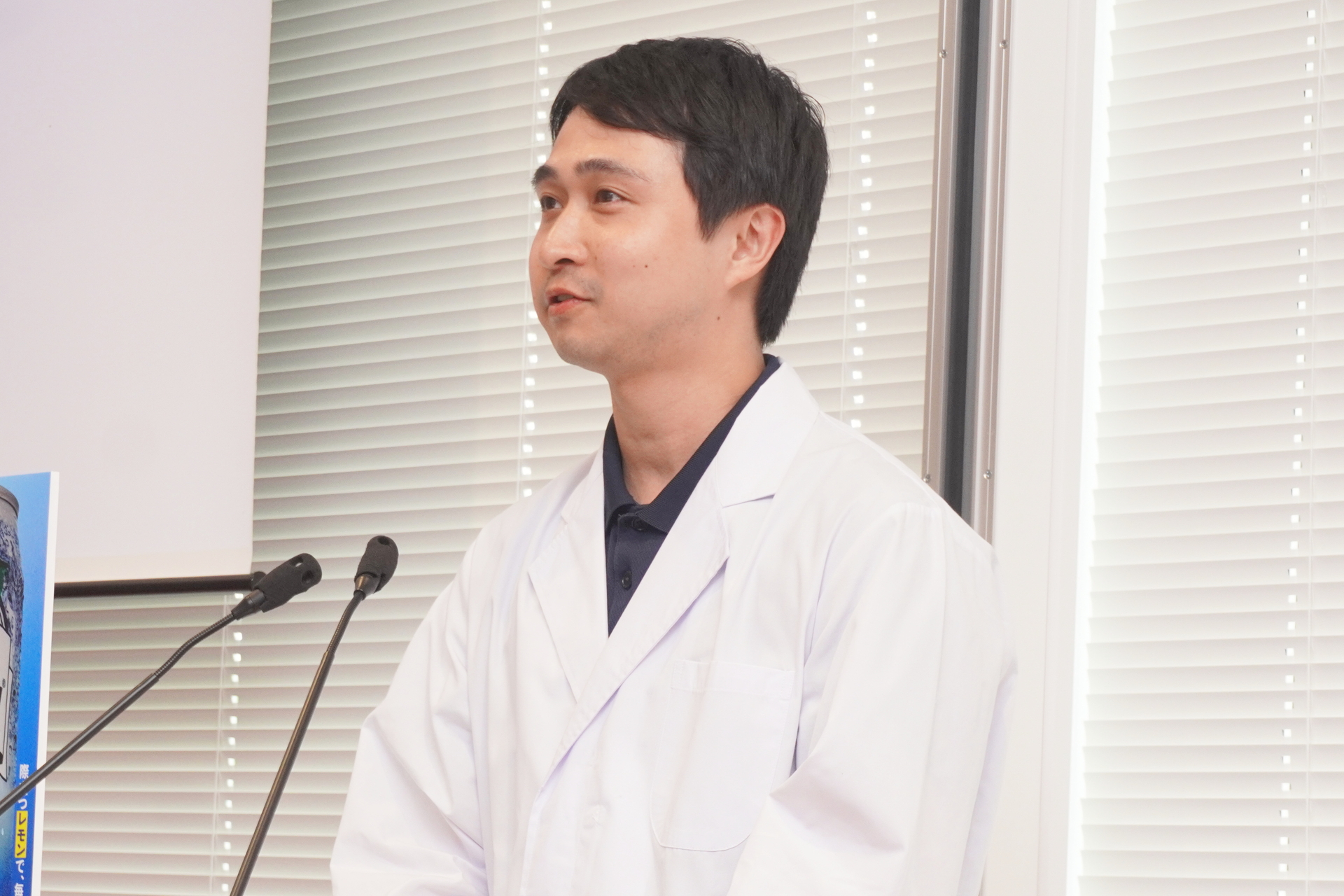  株式会社コカ･コーラ 東京研究開発センター 製品開発部 サイエンティスト 矢野寛明氏