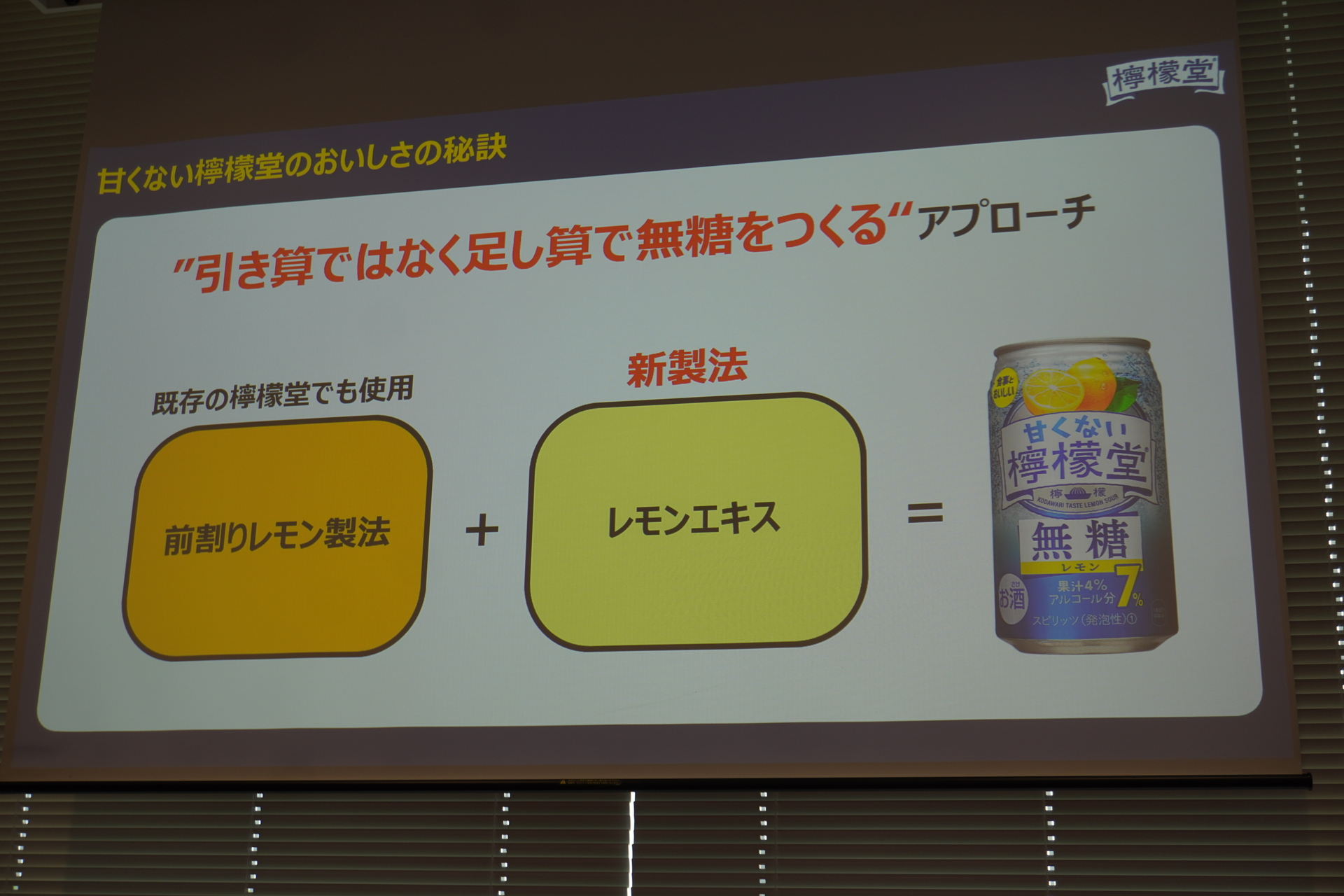 引き算でなく足し算でアプローチして完成