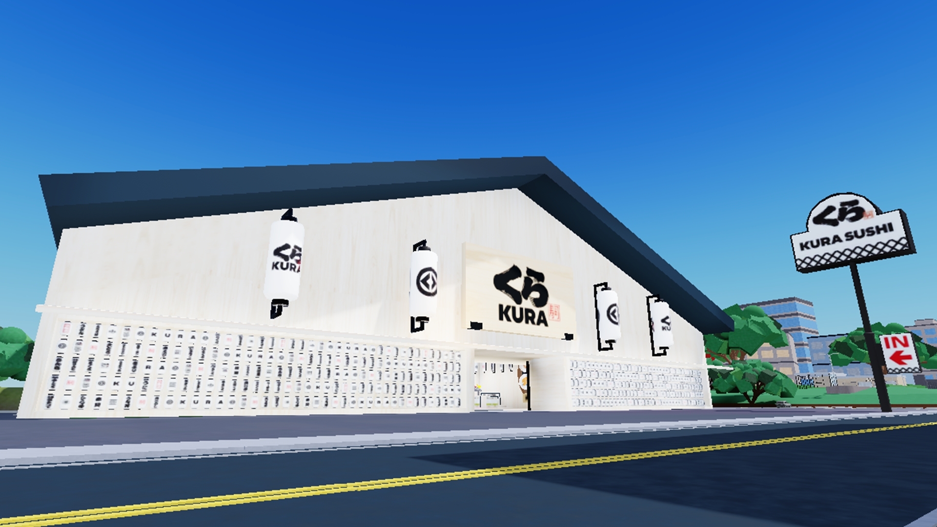 グローバル旗艦店 高雄時代大道 外観（左：実店舗 右：超・グローバル旗艦店）