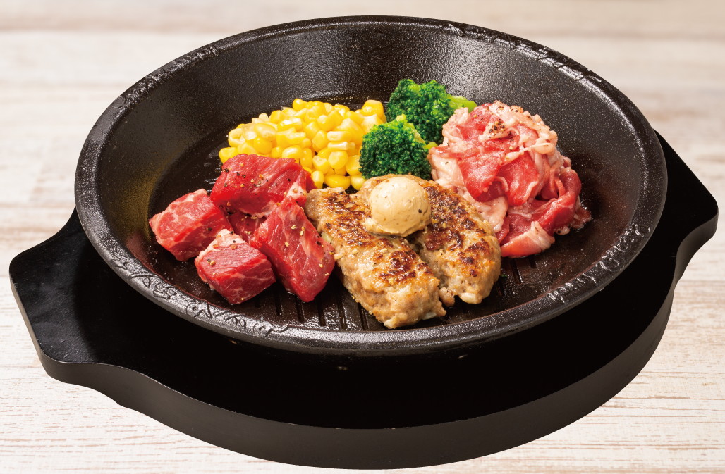「肉盛りPEPPER’S」が5月29日限定で990円