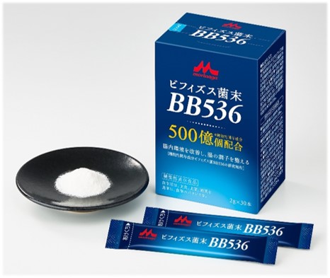 機能性表示食品「ビフィズス菌末BB536」